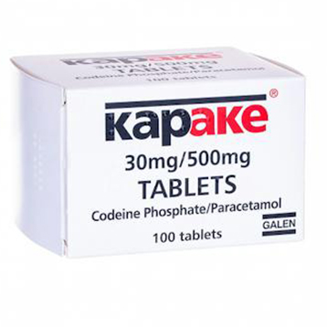 Buy Kapake 30mg/500mg online uk