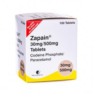 Where can i buy zapain 30mg/500mg tabletės
